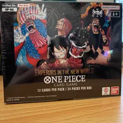 One Piece TCG OP-09 Emperors in the New World Booster Box SEALED - Image 1