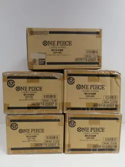 (5) Lot 2024 One Piece Emperors in the New World OP-09 Sealed Booster Box Case - Image 1
