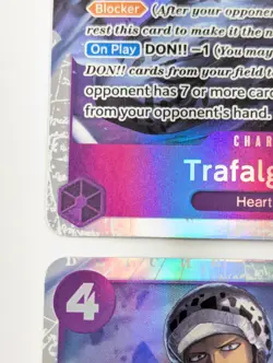 3x Trafalgar Law - ST10-010 - English - One Piece TCG PRB01 - Image 5