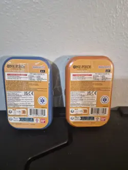 One Piece Tin Pack Set Vol. 2 Ace & Sabo - In Hand Bandai TCG V2 - SEALED - Image 2