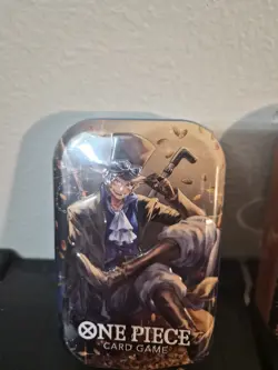 One Piece Tin Pack Set Vol. 2 Ace & Sabo - In Hand Bandai TCG V2 - SEALED - Image 3