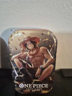 One Piece Tin Pack Set Vol. 2 Ace & Sabo - In Hand Bandai TCG V2 - SEALED - Image 4