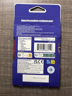 One Piece OP-14 EB-04 The Azure Sea’s Seven 17X Sleeved Booster Packs Opened - Image 3