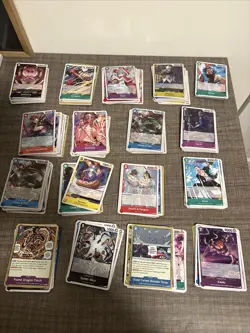One Piece OP-14 EB-04 The Azure Sea’s Seven 17X Sleeved Booster Packs Opened - Image 5