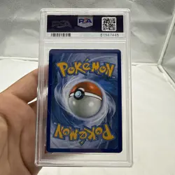 2017 POKEMON SUN & MOON SHINING LEGENDS #9 SHINING GENESECT-HOLO PSA 9 - Image 3