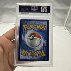 2017 POKEMON SUN & MOON SHINING LEGENDS #9 SHINING GENESECT-HOLO PSA 9 - Image 4