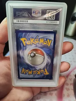 2017 POKEMON SUN & MOON SHINING LEGENDS #9 SHINING GENESECT-HOLO PSA 10 - Image 4