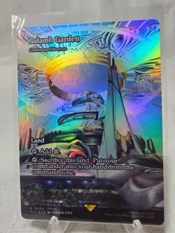 Balamb Garden - Command Beacon (Showcase) Final Fantasy: Through the Ages FOIL - Image 1