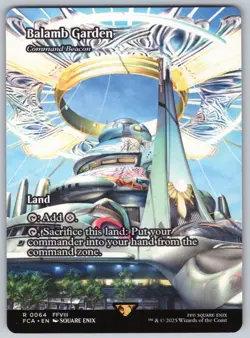 Balamb Garden - Command Beacon (Showcase) R FINAL FANTASY: Through the Ages #64 - Image 1