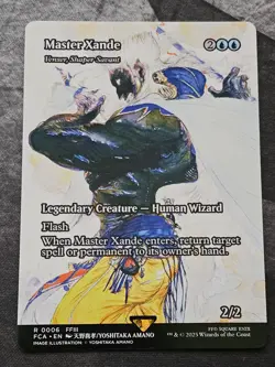 MTG Magic the Gathering Final Fantasy FCA Through the Ages Showcase Single Cards - Image 3