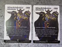 MTG Magic the Gathering Final Fantasy FCA Through the Ages Showcase Single Cards - Image 5