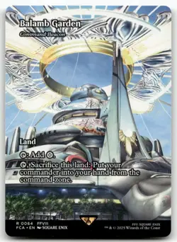 Balamb Garden - Command Beacon (Showcase) MTG FINAL FANTASY: Through the Ages 64 - Image 1