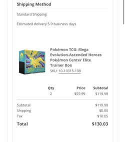 TCG Ascended Heroes Pokemon Center Exclusive Elite Trainer Box - PRESALE 2 ETB! - Image 5