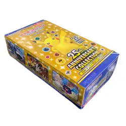 Pokemon 25th Anniversary Collection - s8a - Sealed Japanese Booster Box FS - Image 1