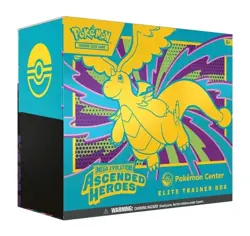 Ascended Heroes Pokemon Center Elite Trainer Box (Exclusive) ✅PRESALE✅ - Image 1