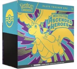 TCG Ascended Heroes Pokemon Center Exclusive Elite Trainer Box - Sealed PRESALE - Image 1