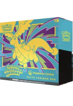 TCG Ascended Heroes Pokemon Center Exclusive Elite Trainer Box - Sealed PRESALE - Image 1