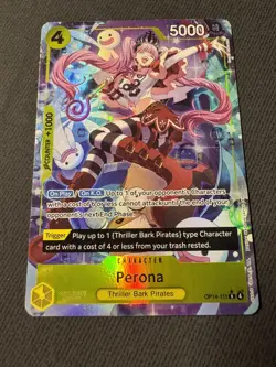Perona Alternate Alt Art OP14-111 R THE AZURE SEA'S SEVEN English - Image 1