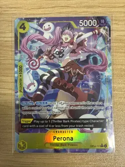 Perona Alternate Alt Art OP14-111 R THE AZURE SEA'S SEVEN English - Image 1