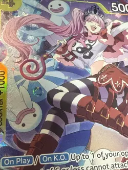 Ix Perona (Alt Art) OP14-111 R THE AZURE SEA'S SEVEN English MINT - Image 3