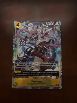 Perona (Alt Art) OP14-111 R THE AZURE SEA'S SEVEN English - Image 1