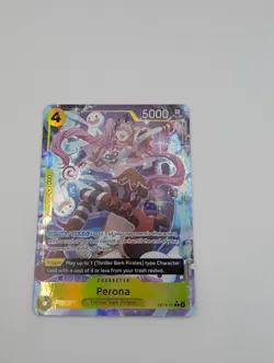 Perona (Alt Art) OP14-111 R THE AZURE SEA'S SEVEN English - Image 1