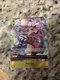 Perona (Alt Art) OP14-111 R THE AZURE SEA'S SEVEN English MINT - Image 1