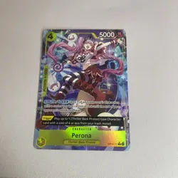 Perona (Alternate Alt Art) OP14-111 R THE AZURE SEA'S SEVEN English - Image 1
