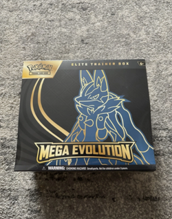 Pokemon TCG Mega Evolution Mega Lucario - Elite Trainer Box ETB - Sealed - New - Image 1