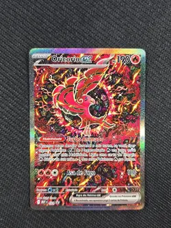 Portuguese Oricorio EX 024 Mega Evolution Promo Phantasmal Flames NM - Image 1