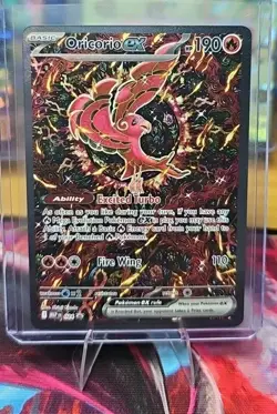 Oricorio ex 024 Me: Mega Evolution Promo Holo Near Mint - Image 1