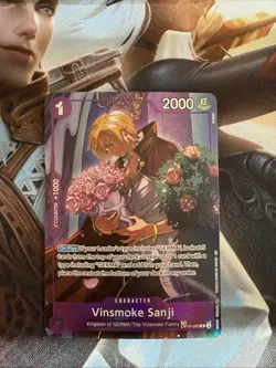 Vinsmoke Sanji (TR) OP10-063 Legacy of the Master Foil LP - Image 1