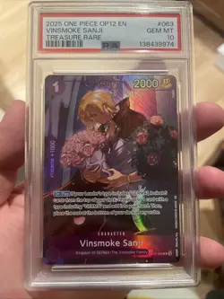 Vinsmoke Sanji (TR) OP10-063 Legacy of the Master Foil - Image 1