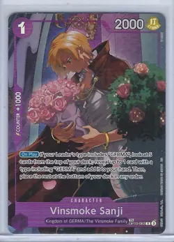 Vinsmoke Sanji (TR) OP10-063 Legacy of the Master Foil - Image 1