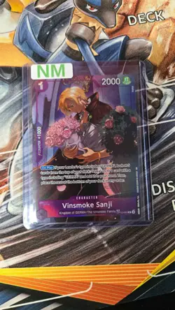 Vinsmoke Sanji (TR) OP10-063 Legacy of the Master Foil - Image 1