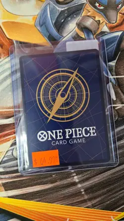 Vinsmoke Sanji (TR) OP10-063 Legacy of the Master Foil - Image 2