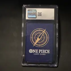 Vinsmoke Sanji (TR) OP10-063 Legacy of the Master Foil CGC 10 - Image 2