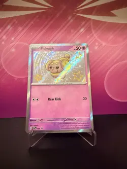 Fidough - SVP069 - Pokemon Scarlet & Violet Promo Ultra Rare Holo Card NM - Image 1
