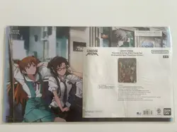 Union Arena Playmat & Action Point Cards Set Evangelion Brand New Sealed Fresh - Image 2