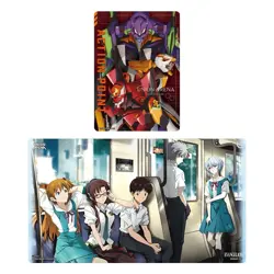 Union Arena Playmat & Action Point Cards Set Evangelion Brand New Sealed Fresh - Image 5