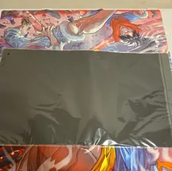 Union Arena Playmat & Action Point Cards Set Evangelion Brand New Sealed Fresh - Image 2