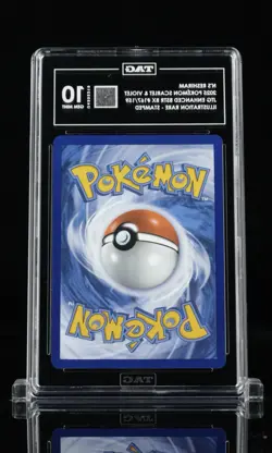 TAG 10 - N's Reshiram 167/159 Stamped Promo - 2025 Pokemon Journey Together - Image 2