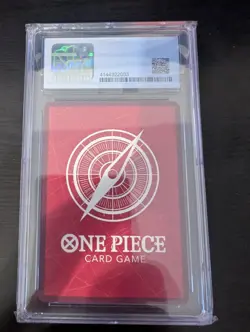 One Piece Super Pre-Release Leader ST01-001 Monkey D Luffy CGC 10 - Image 2