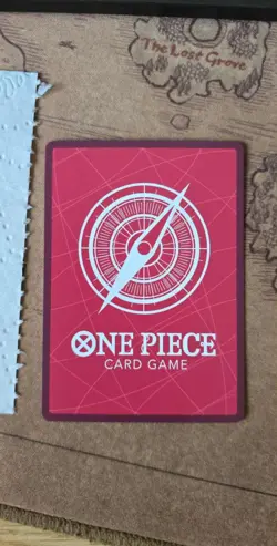 One Piece TCG Monkey D Luffy ST01-001 Leader Super Pre-Release - Image 2