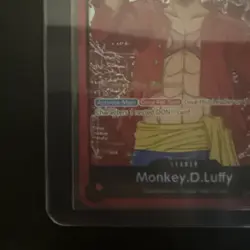 One Piece TCG Monkey D Luffy ST01-001 Leader Super Pre-Release Starter Deck 1 - Image 2
