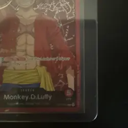 One Piece TCG Monkey D Luffy ST01-001 Leader Super Pre-Release Starter Deck 1 - Image 3