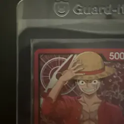 One Piece TCG Monkey D Luffy ST01-001 Leader Super Pre-Release Starter Deck 1 - Image 4