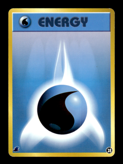 Water Energy 28 Totodile Intro Pack Japanese Pokemon Card ~ MP - Image 1