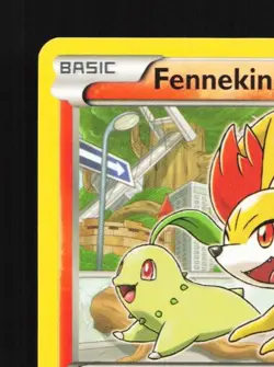 Fennekin 10/124 LP Fates Collide English Pokemon Card TCG - Image 4