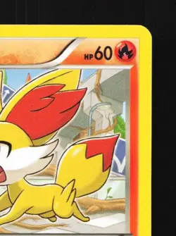 Fennekin 10/124 LP Fates Collide English Pokemon Card TCG - Image 5